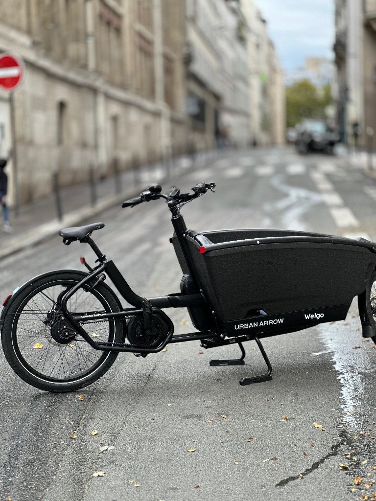 Verhuur / abonnement elektrische bakfiets Urban arrow, Tern, Ophalen of Verzenden