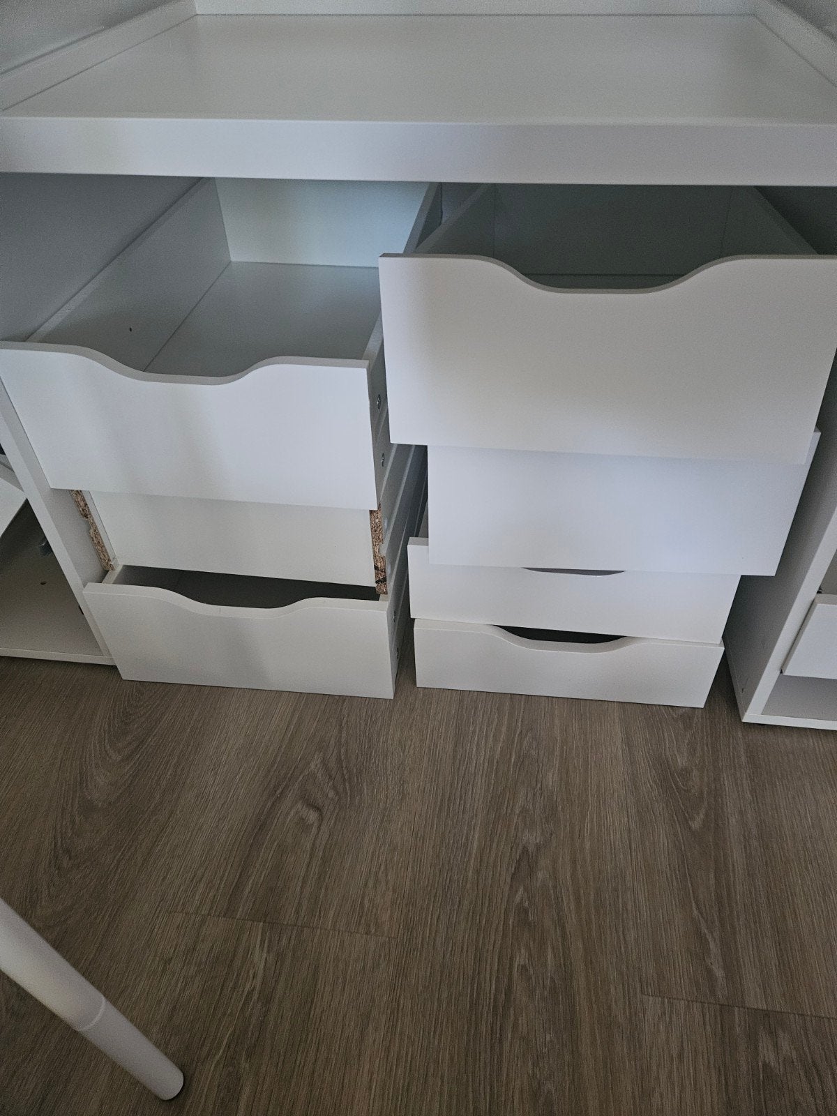 Tiroirs 2 caissons Alex ikea, Maison & Meubles, Armoires | Meubles ordinateur