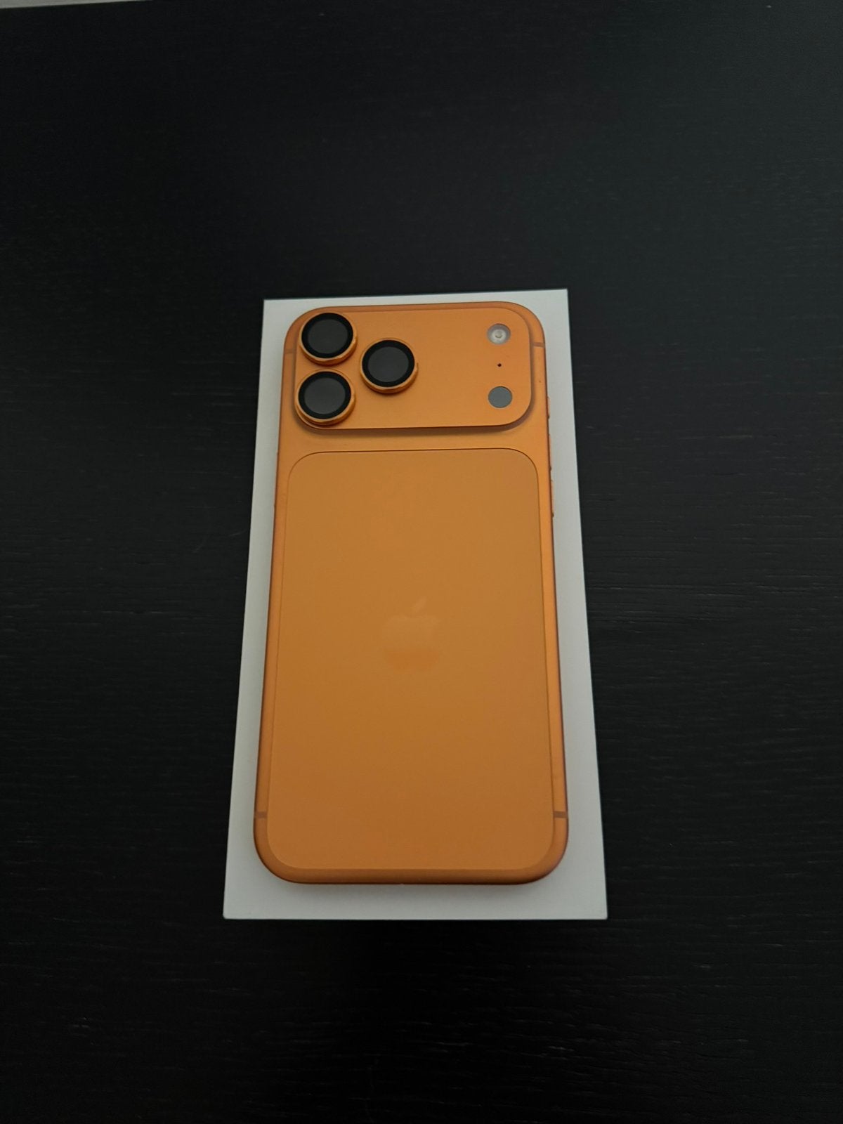 iPhone 17 Pro Max 256 Gb Cosmic Orange à vendre PAS ÉCHANGE, Télécoms, Téléphonie mobile | Apple iPhone, 256 GB, Autres modèles