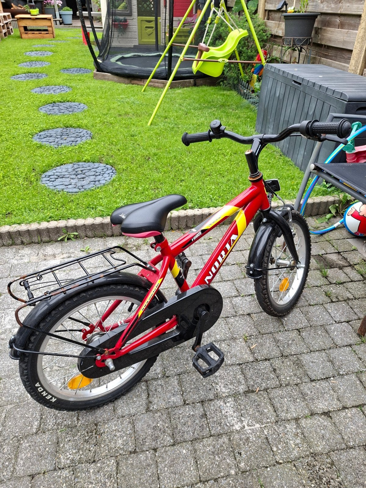 Fiets norta 16 inch, Fietsen en Brommers, Ophalen