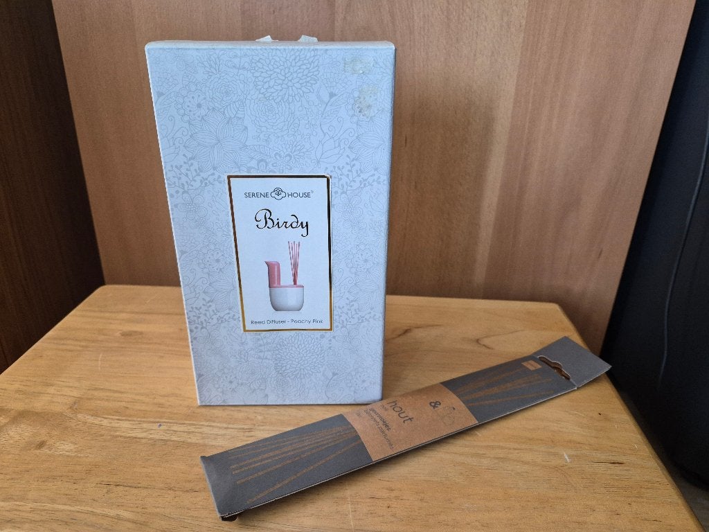 Diffuseur d’odeur Serene House – Birdy, Maison & Meubles, Enlèvement, Rose, Diffuseur de parfum, Autres marques
