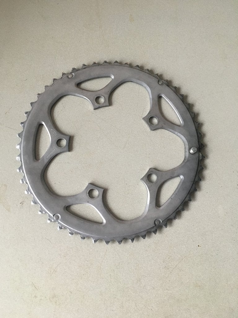 Kettingblad shimano tiagra 4500 50t, Fietsen en Brommers, Crankstel of Pedalen, Gebruikt, Ophalen of Verzenden, Aluminium