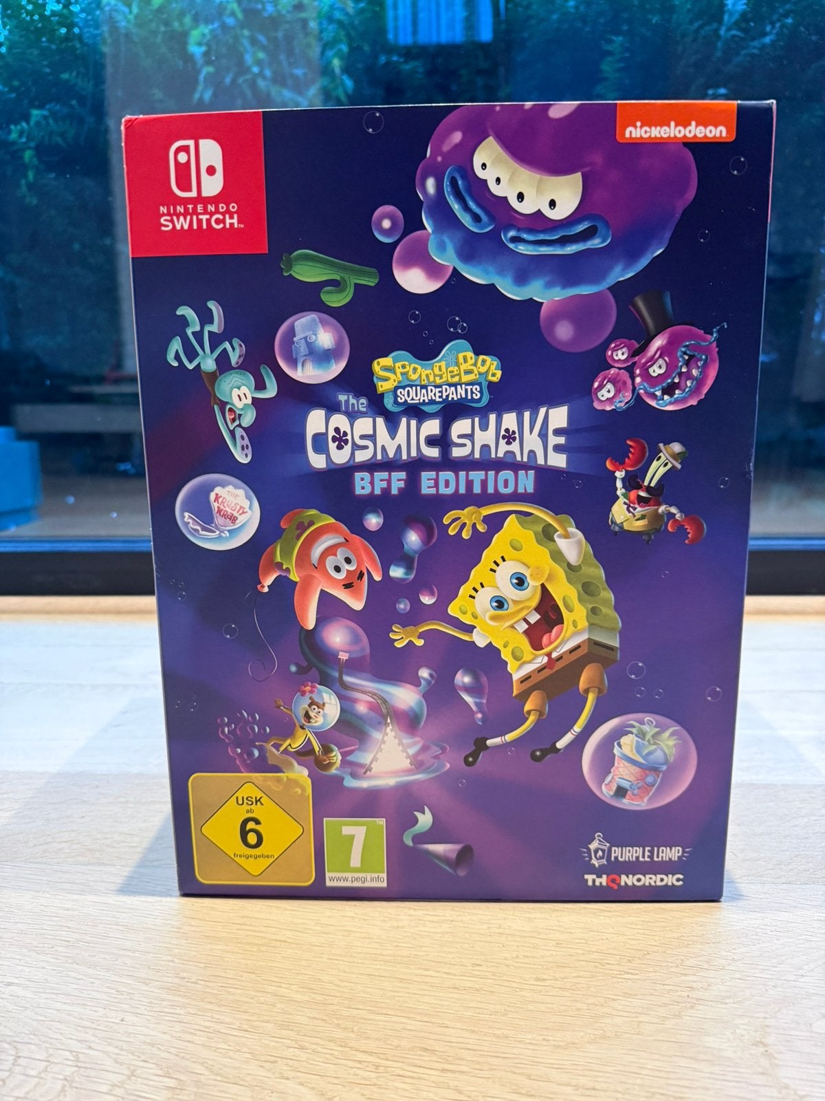 Limited Edition Spongebob Cosmic Shake BFF Edition, Consoles de jeu & Jeux vidéo, Enlèvement, Neuf, Plateforme