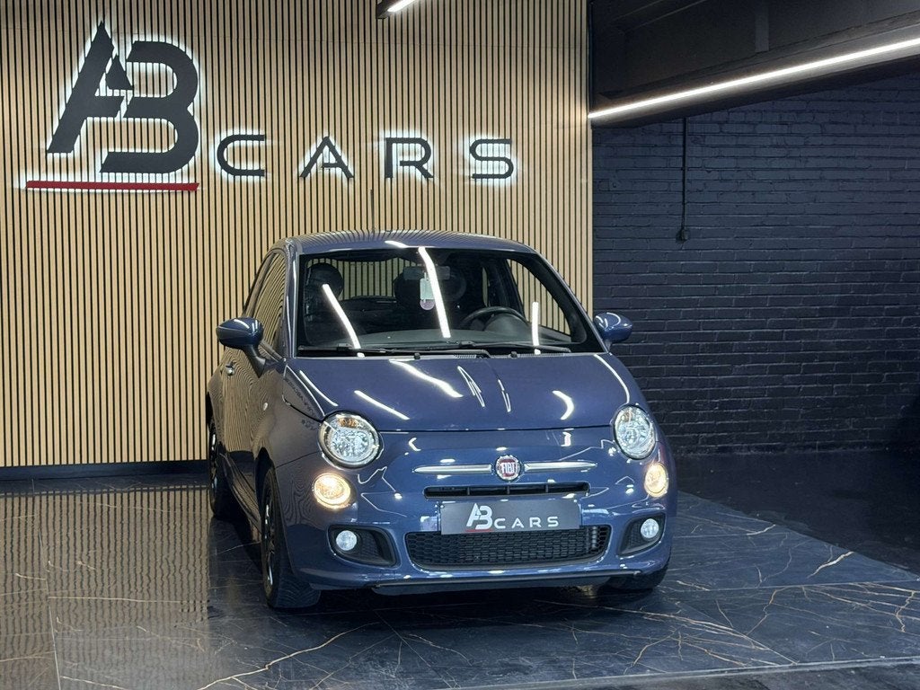 Fiat 500 1.2i Sport * GARANTIE 12 MOIS * 1ER PROPRIÉTAIRE *, Argent ou Gris, Achat, Euro 6, 69 ch