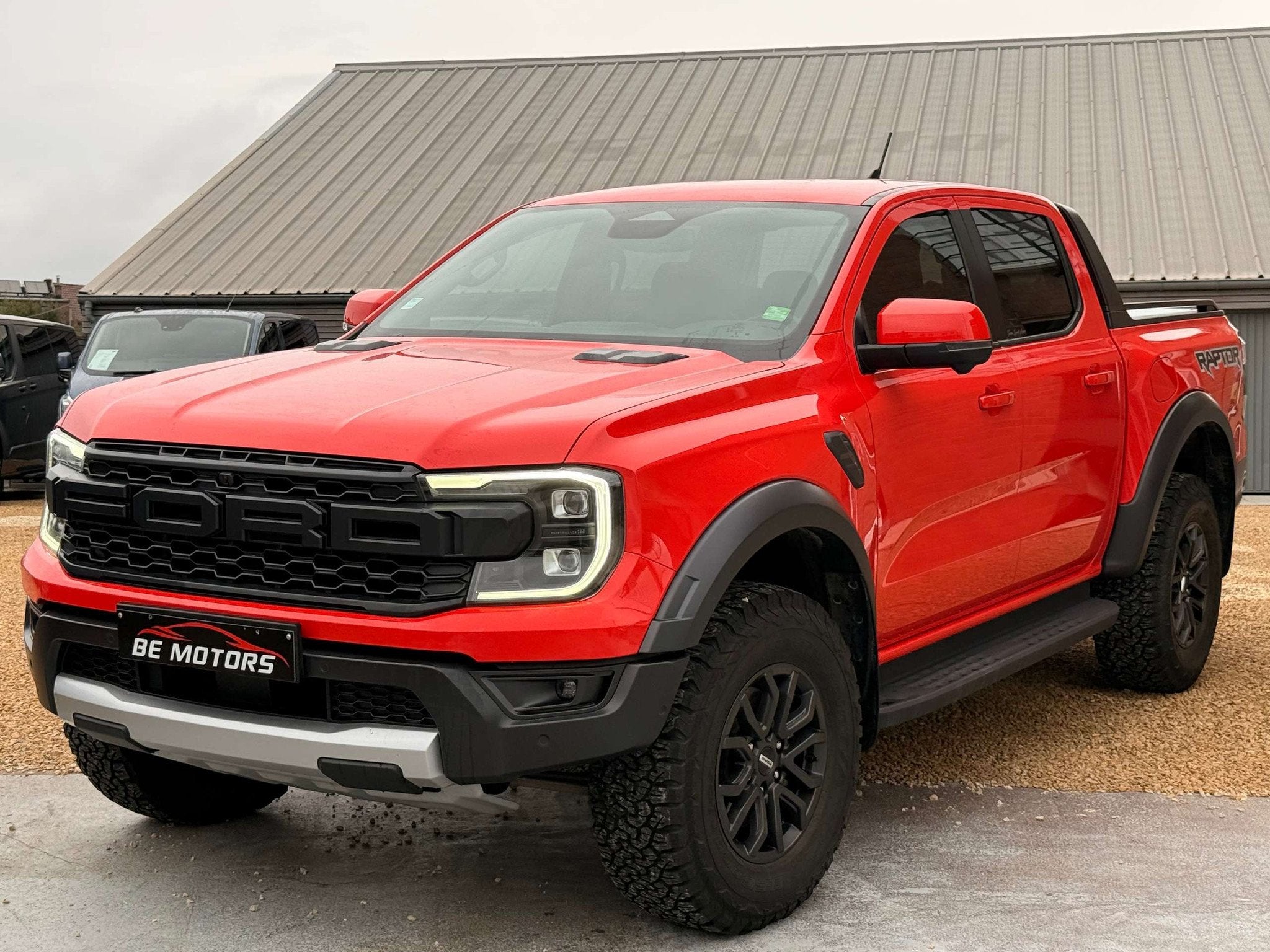 Ford Ranger Raptor 3.0 V6 4WD TVAC 292CV ACC CAMERA360 LED, Auto's, Ford, Automaat, 4 deurs, Gebruikt, Overige kleuren