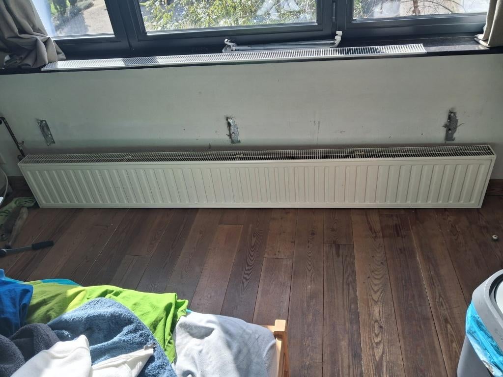 Radson radiator, Ophalen, Radiator