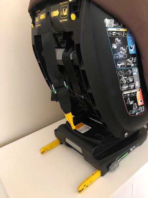 Bebeconfort autostoel met Isofix – Nette staat, Kinderen en Baby's, Autostoeltjes, Ophalen, Gebruikt, 9 t/m 36 kg, Isofix