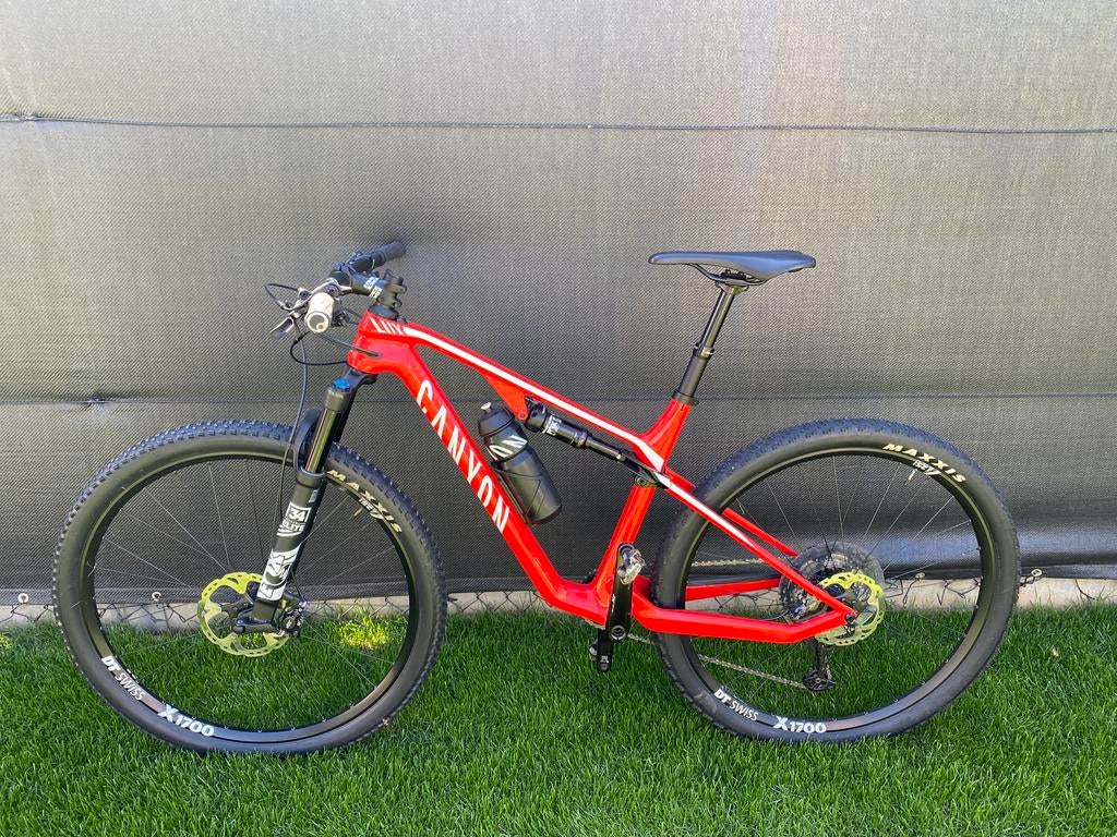 Canyon Lux Cf, Fietsen en Brommers, Fietsen | Mountainbikes en ATB, Zo goed als nieuw, Ophalen