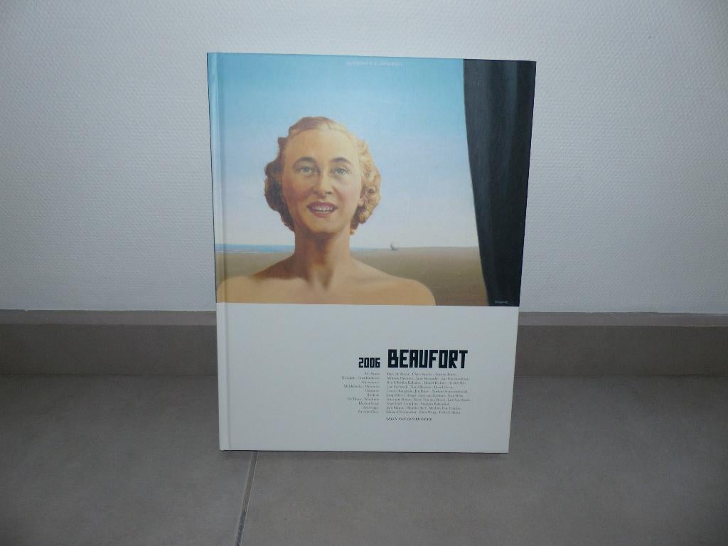 Boek Beaufort 2006 - perfecte staat, Boeken, Kunst en Cultuur | Beeldend, Zo goed als nieuw, Ophalen of Verzenden