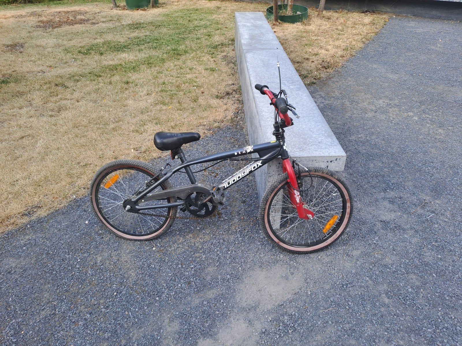 velo bmix, Enlèvement