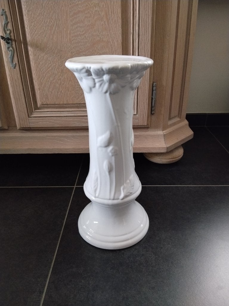 Vintage Keramische planten zuil, Huis en Inrichting, Ophalen of Verzenden, Zo goed als nieuw