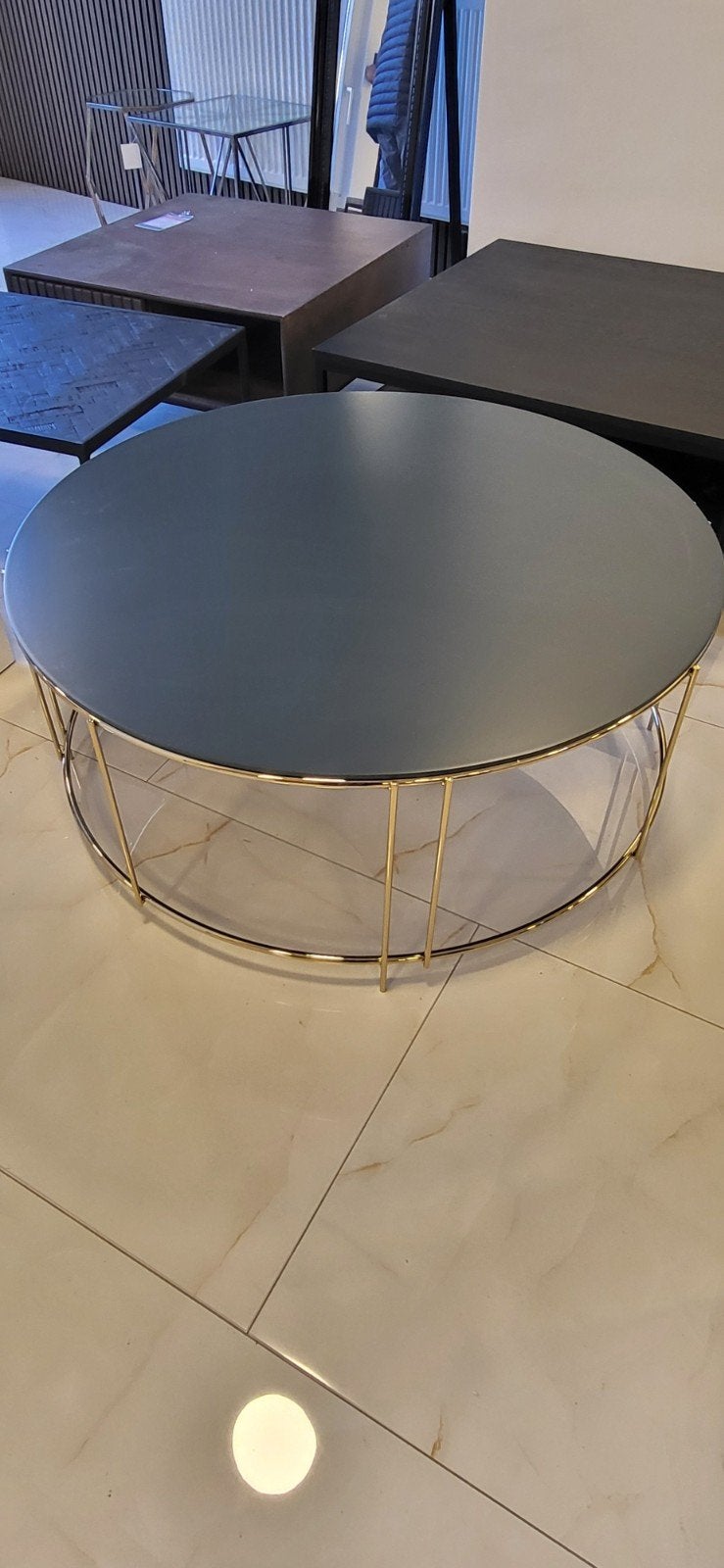 Salon tafels/bijzettafels, Ophalen
