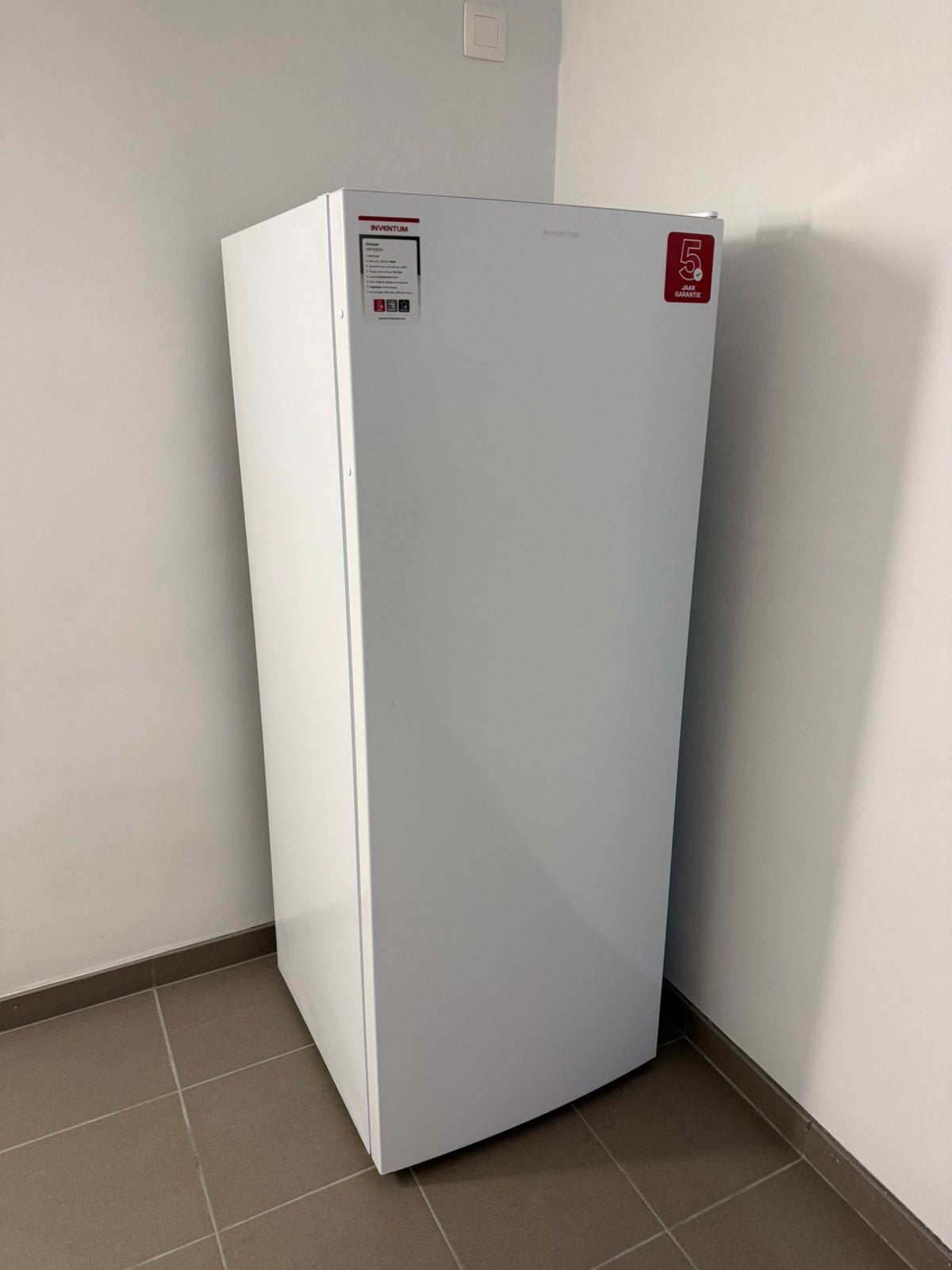 Inventum VR1430W diepvriezer – No Frost – 161L, Ophalen, Minder dan 60 cm, Zo goed als nieuw, 140 tot 160 cm