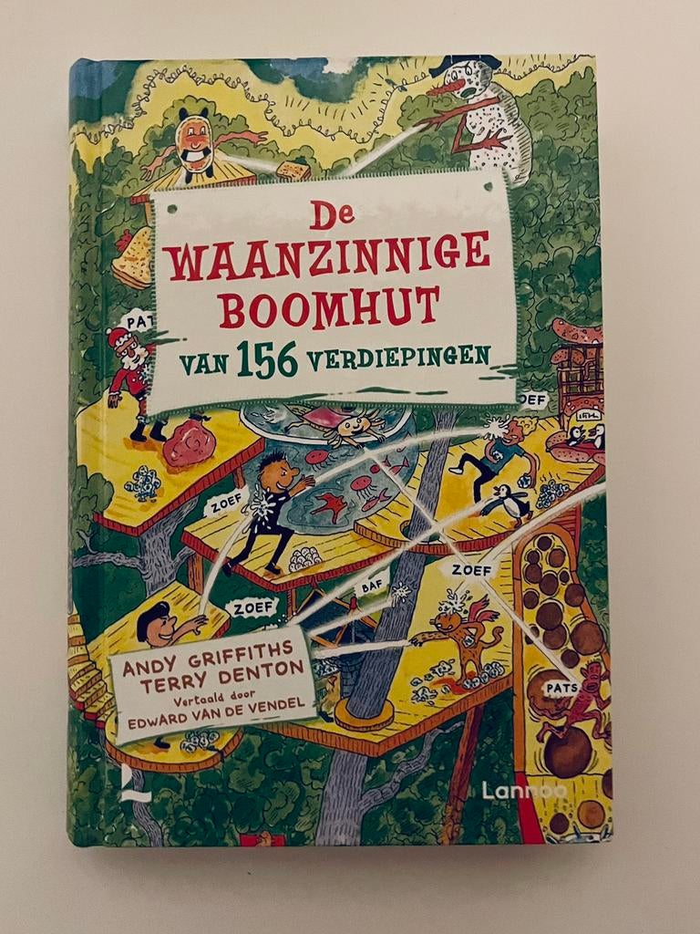 De waanzinnige boomhut 156 verdiepingen, Ophalen, Zo goed als nieuw