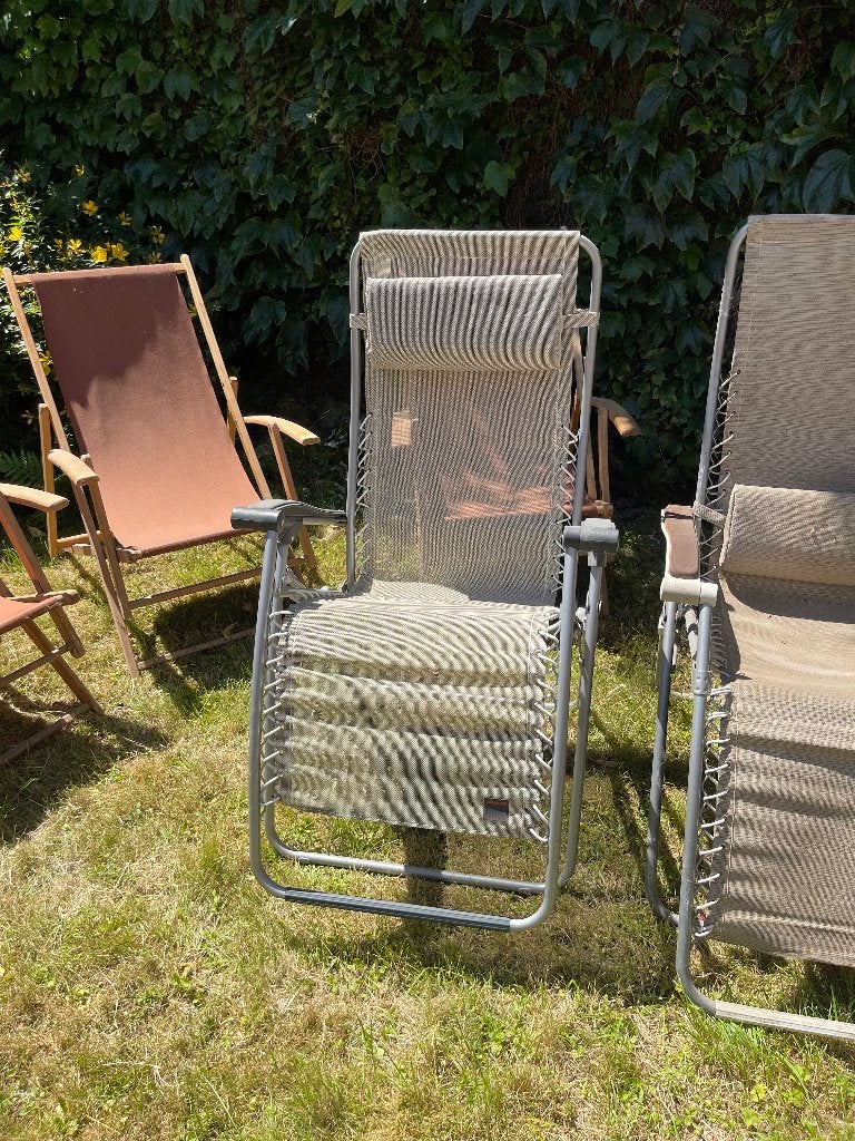 Transat Lafuma Relax prix pour une unité il en reste 2, Enlèvement, Comme neuf, Métal, Réglable