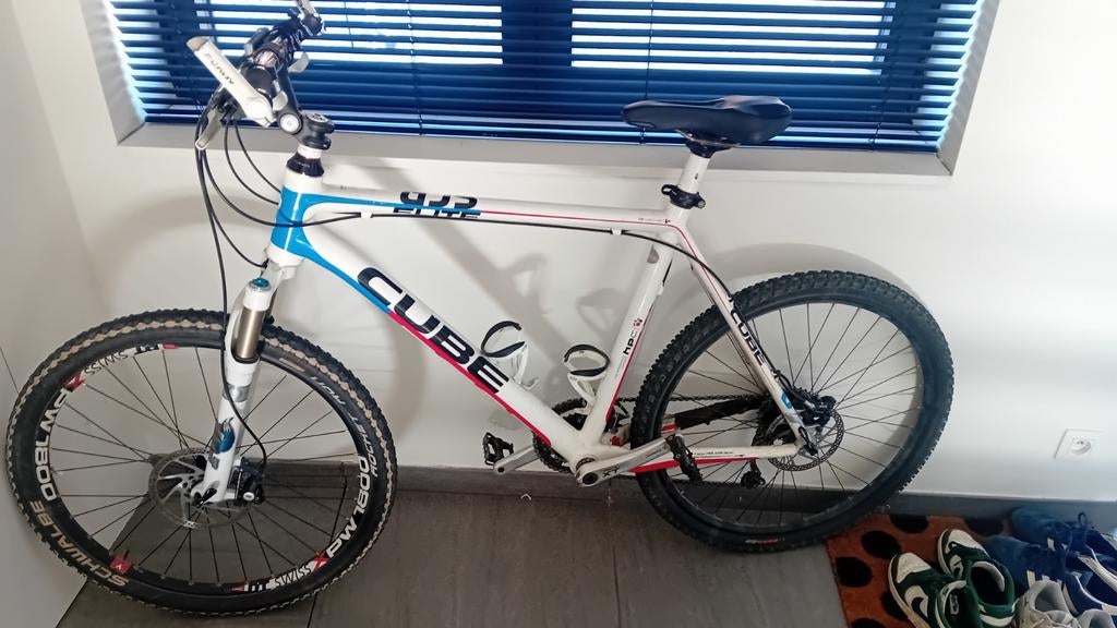 Cube Elite Super HPC Carbon MTB - Maat 22", Enlèvement, 26 pouces