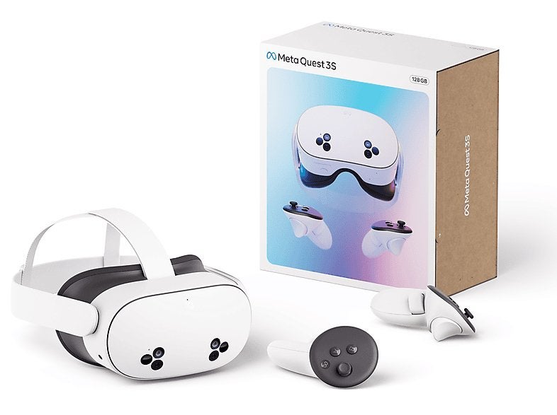 Meta Quest 3s 128go, Consoles de jeu & Jeux vidéo, Virtual Reality, Enlèvement, Comme neuf