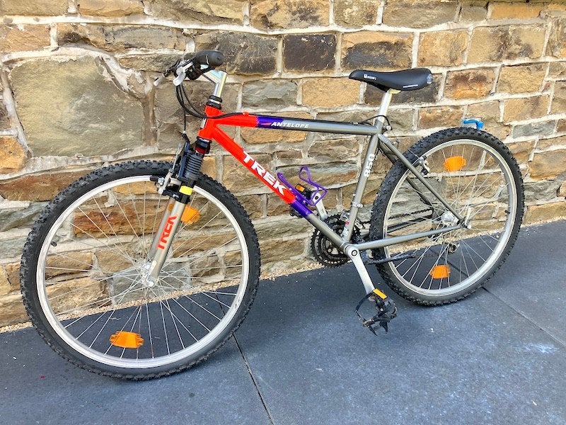 Trek Antelope 850 – VTT iconique des années 90, Frein sur jante, Femmes, Enlèvement, Utilisé