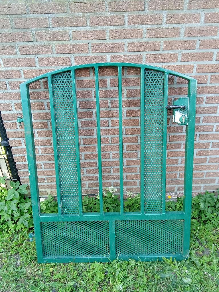 Tuinpoort 50€, Tuin en Terras, Ophalen, Gebruikt, 100 tot 150 cm, 100 tot 150 cm