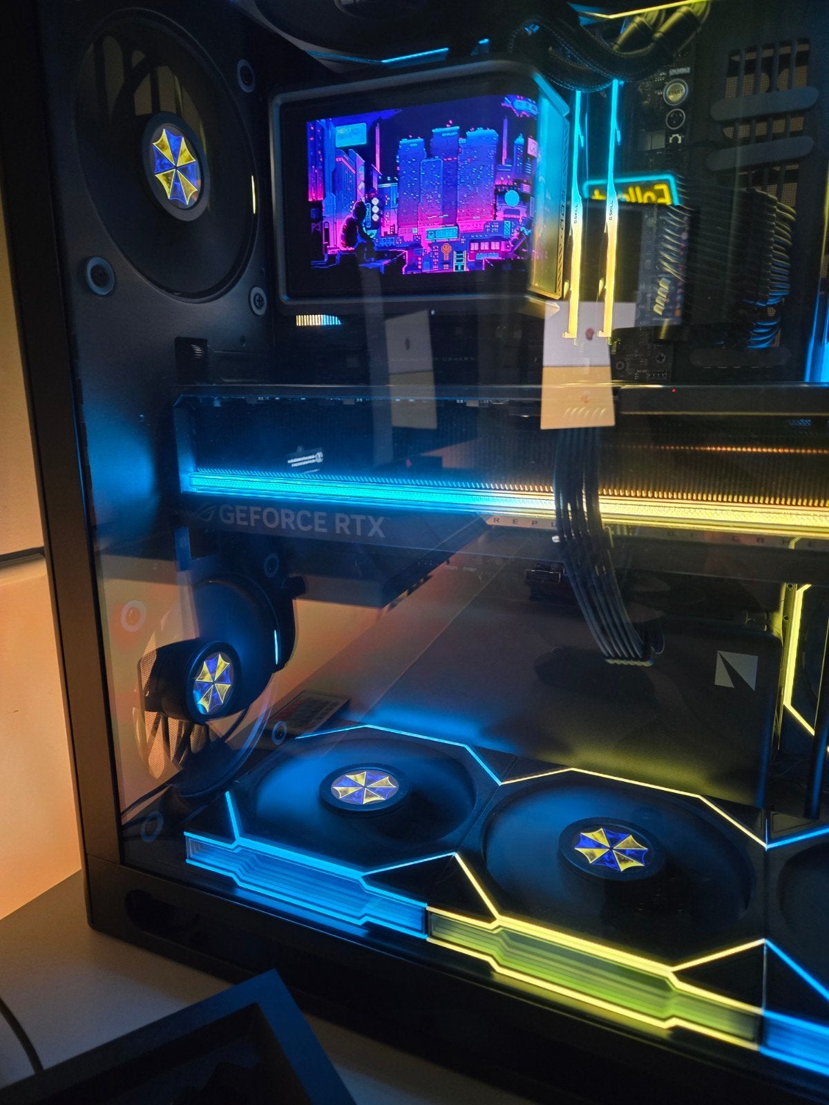Asus RTX 5090 Astral OC, Ophalen of Verzenden, Zo goed als nieuw