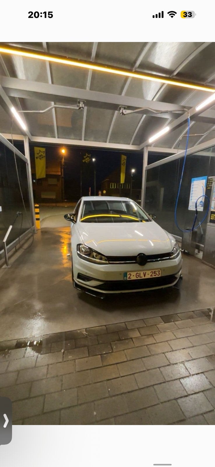 Volkswagen golf 7, Auto's, Stof, Zwart, Zilver of Grijs, Navigatiesysteem