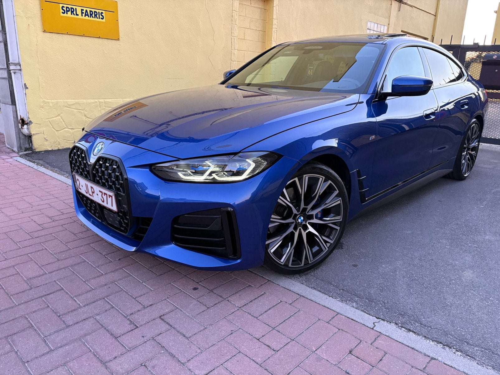 Bmw 420d pack M full options, Autos, BMW, Cuir, Euro 6, Noir, Automatique