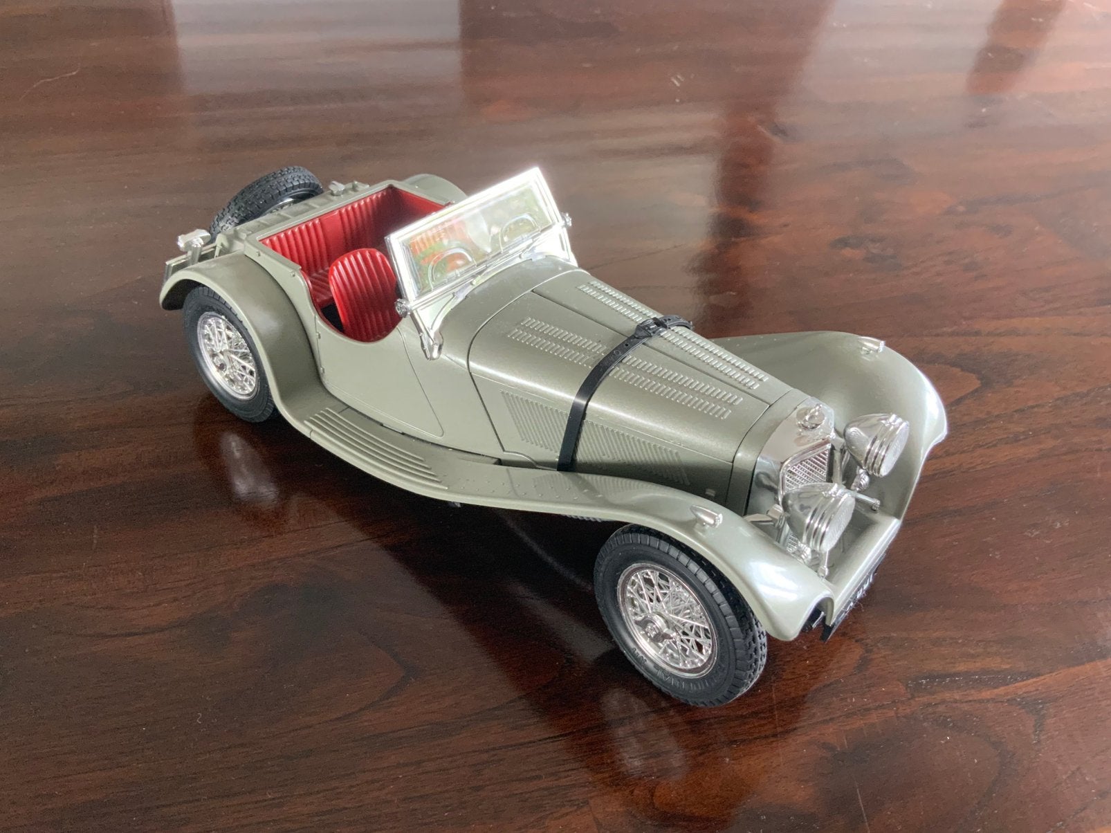 Bburago - Jaguar SS 100 1937, Enlèvement, Comme neuf