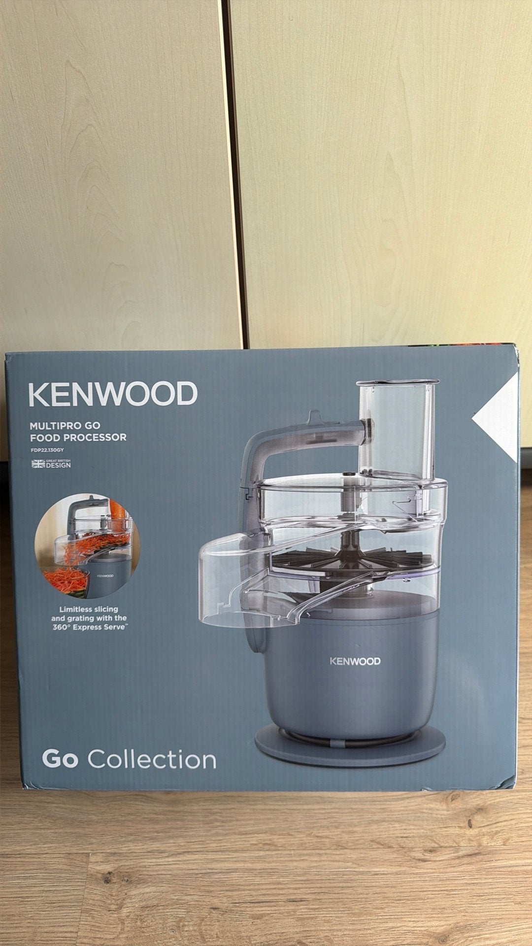 Kenwood multipro go food processor (snijden en raspen), Elektronische apparatuur, Ophalen, Nieuw, Vaatwasserbestendig