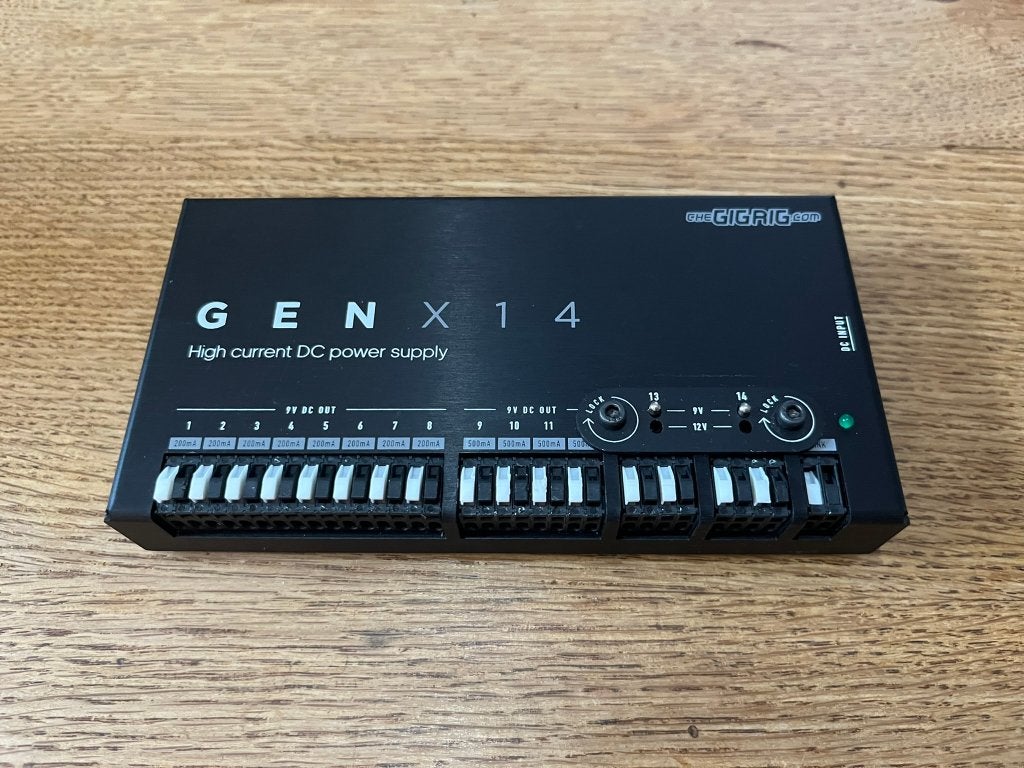 The GigRig GenX14, Musique & Instruments, Effets, Enlèvement ou Envoi, Comme neuf, Autres types