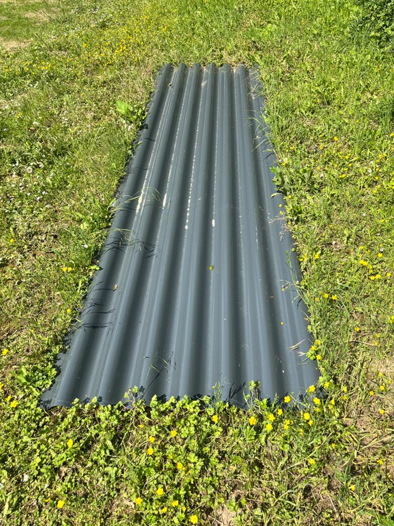 2 Golfplaten grijs 3,5 meter joris ide ( ongebruikt), Ophalen, Zo goed als nieuw, Grijs