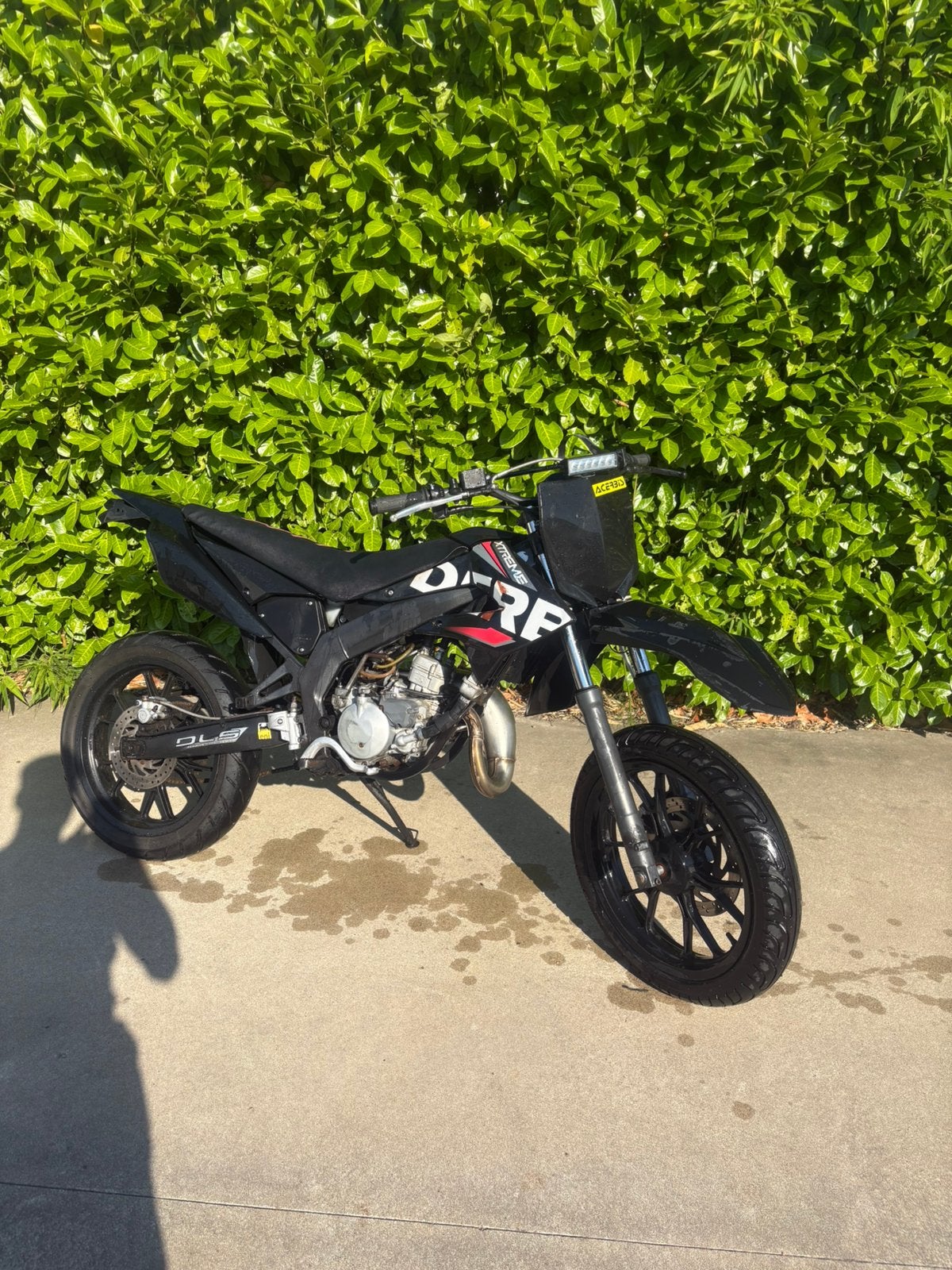 Zeer mooie derbi 50cc, Fietsen en Brommers, Brommers | Derbi, Ophalen, Gebruikt, Klasse B (45 km/u)