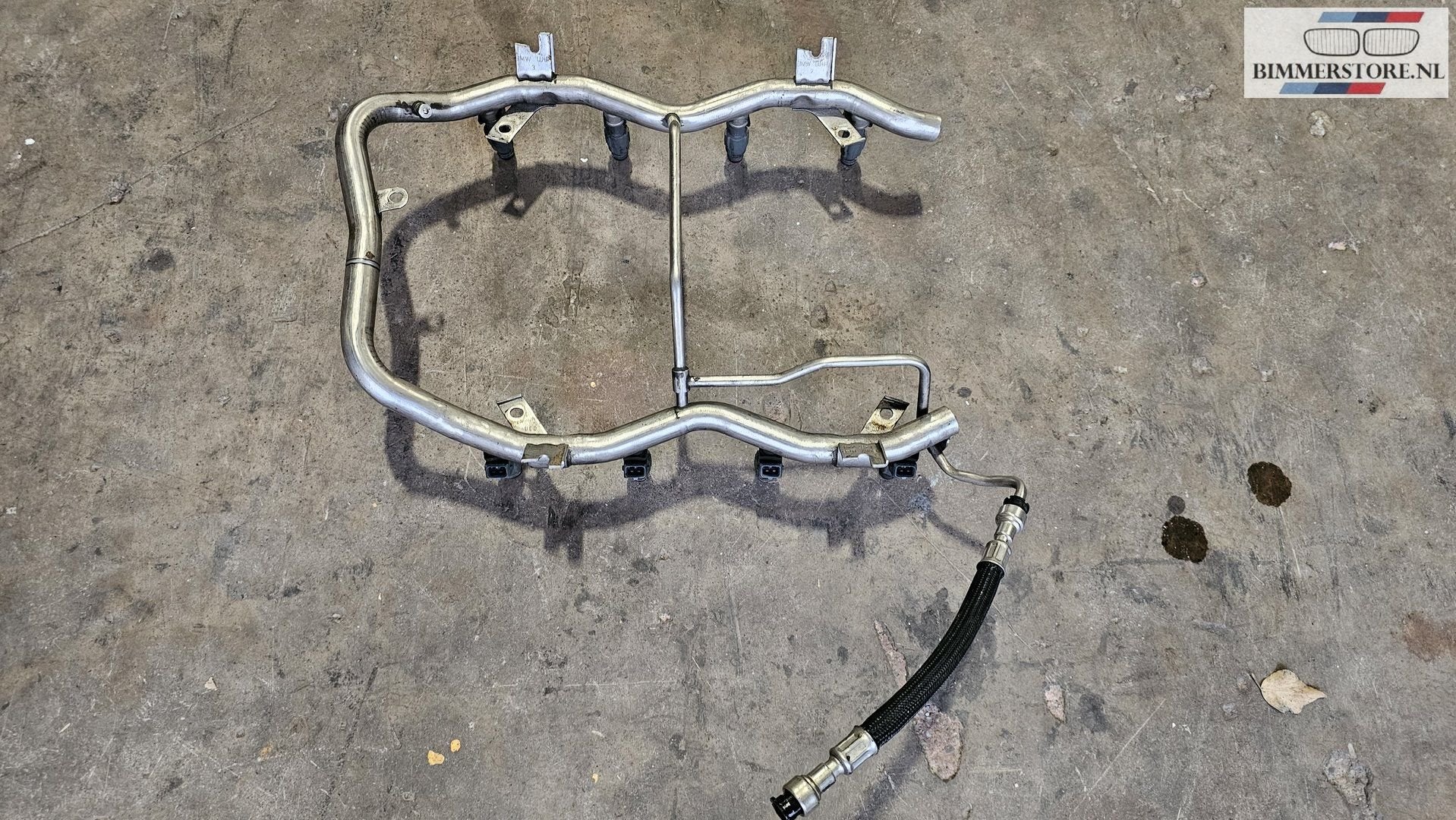 Brandstof rail met injectoren M62 BMW X5 Serie E53 135314374, Autos : Pièces & Accessoires, -, Origine de la pièce connue, Utilisé