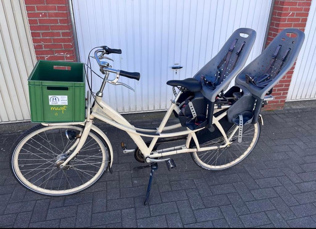 Vélo/Vélo double, Vélos & Vélomoteurs, Enlèvement ou Envoi, Utilisé