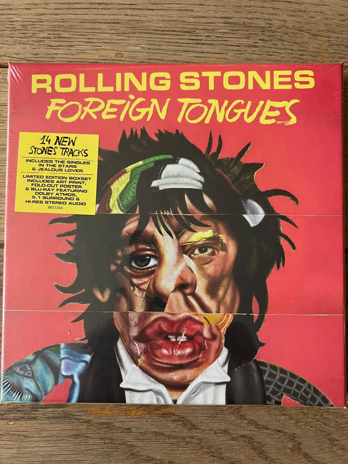 The Rolling Stones - Foreign Tongues box - limited edition, Ophalen of Verzenden, Nieuw in verpakking