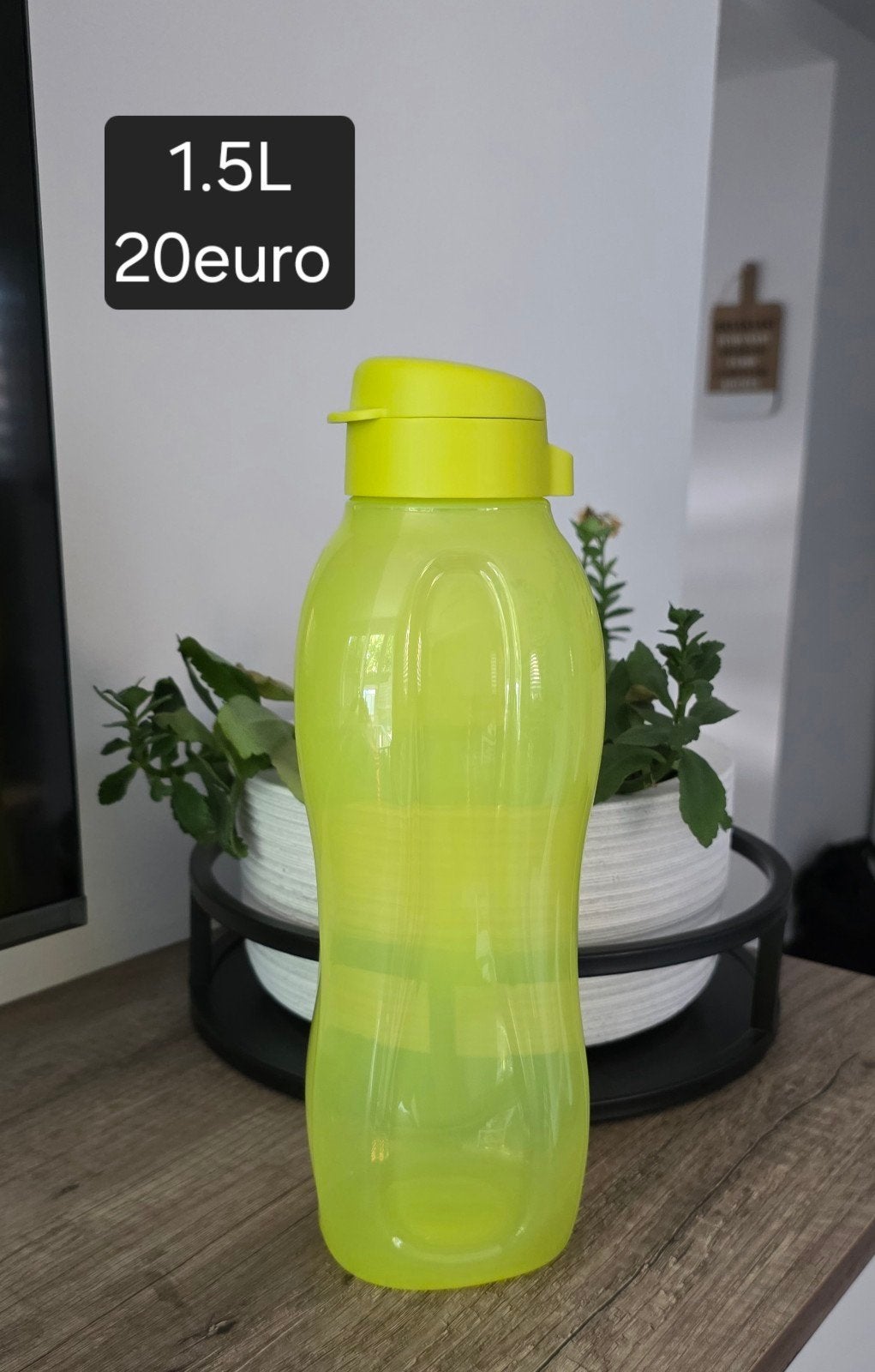 Tupperware fles 1.5L 20euro Nieuw, Ophalen of Verzenden