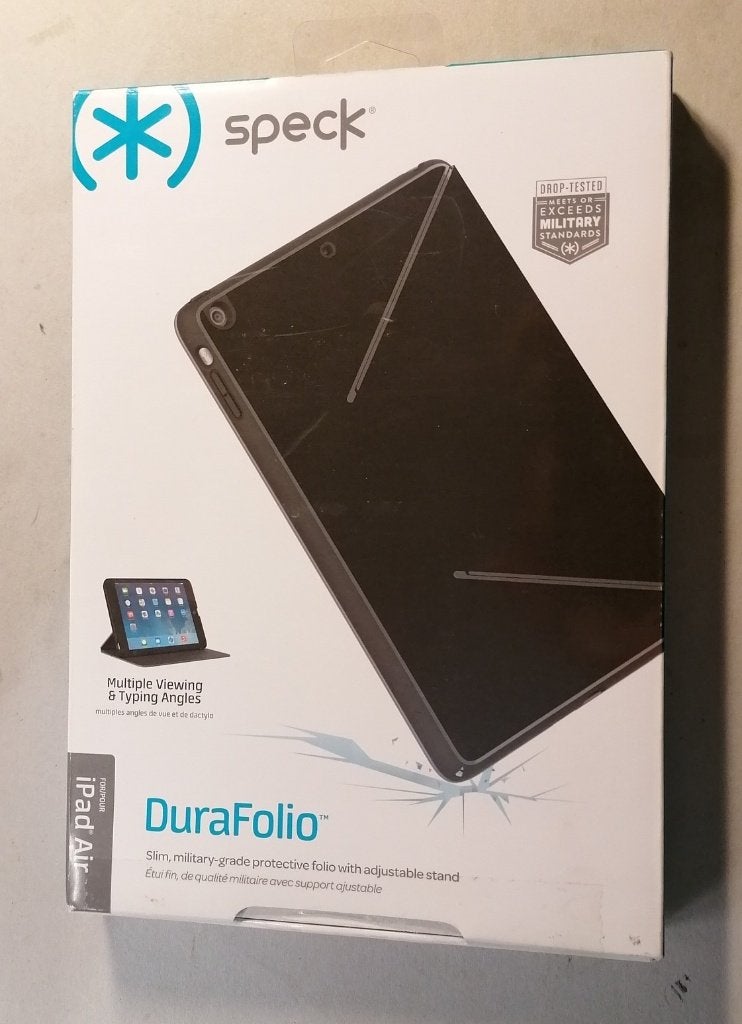 Speck Durafolio iPad Air-hoesjes, 10 inch, Nieuw, IPad Air, Ophalen of Verzenden