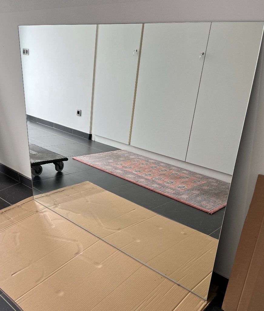 Grote Spiegel zijkanten zijn geslepen, Huis en Inrichting, Ophalen