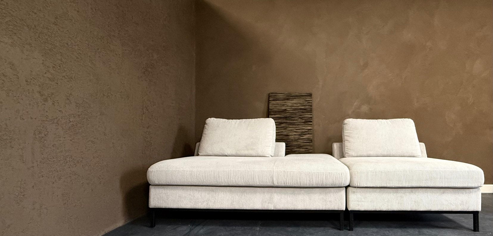 Lounge-set in 4 Modules - Als nieuw!, Enlèvement, Comme neuf, Tissus