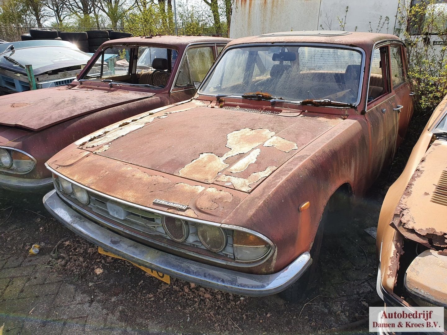 Triumph 2500TC 1977 onderdelen parts te koop, Auto-onderdelen, Gebruikt, -, Overige automerken, -