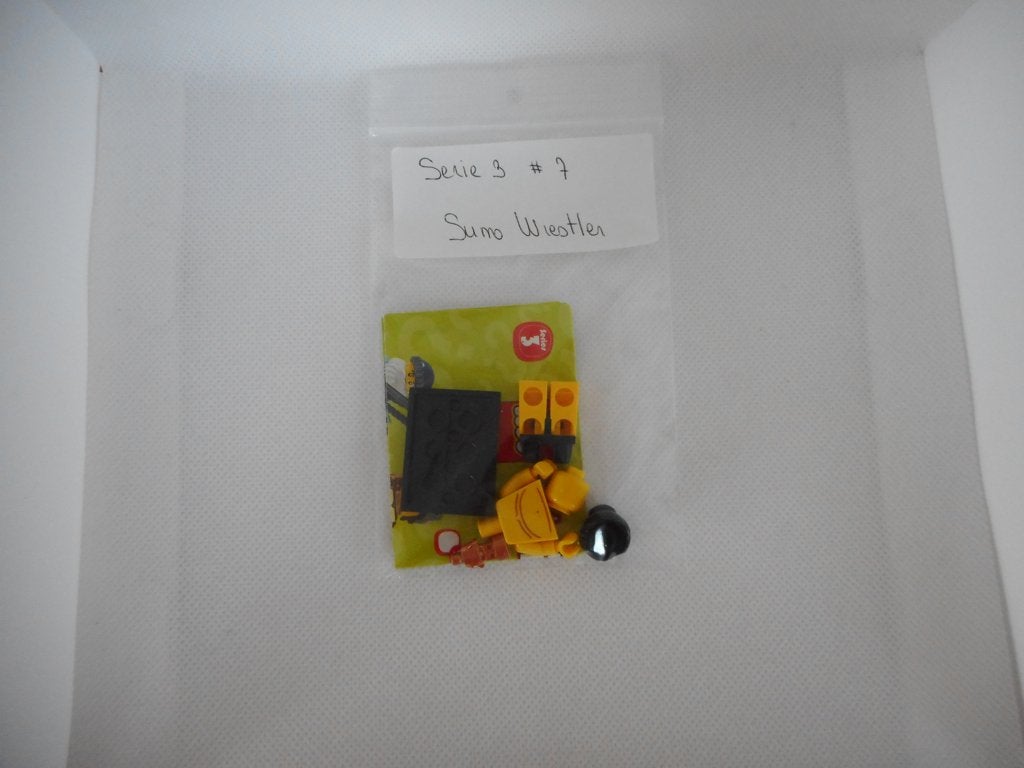 Lego 8803 - Serie 3 - losse minifigs, Lego, Ophalen of Verzenden, Zo goed als nieuw, Minifiguren serie