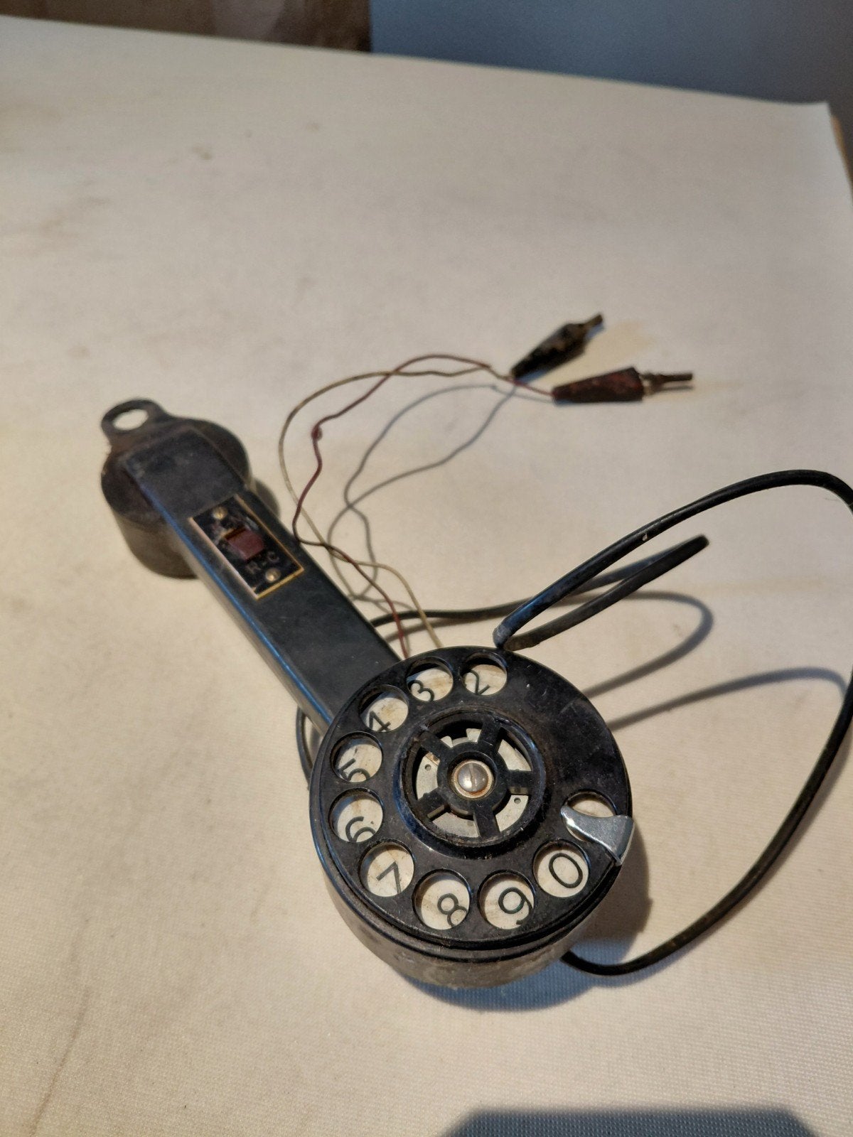 Testeur de ligne vintage, Télécoms