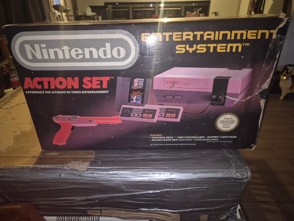 Nintendo Nes action set, Consoles de jeu & Jeux vidéo, Consoles de jeu | Nintendo NES, Enlèvement