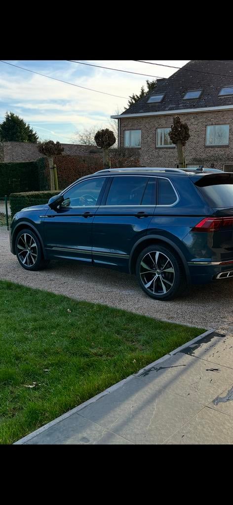 Volkswagen Tiguan 1.5 TSI R-Line OPF DSG 12/2020, Autos, Cuir et Alcantara, Achat, Carnet d'entretien, 5 portes