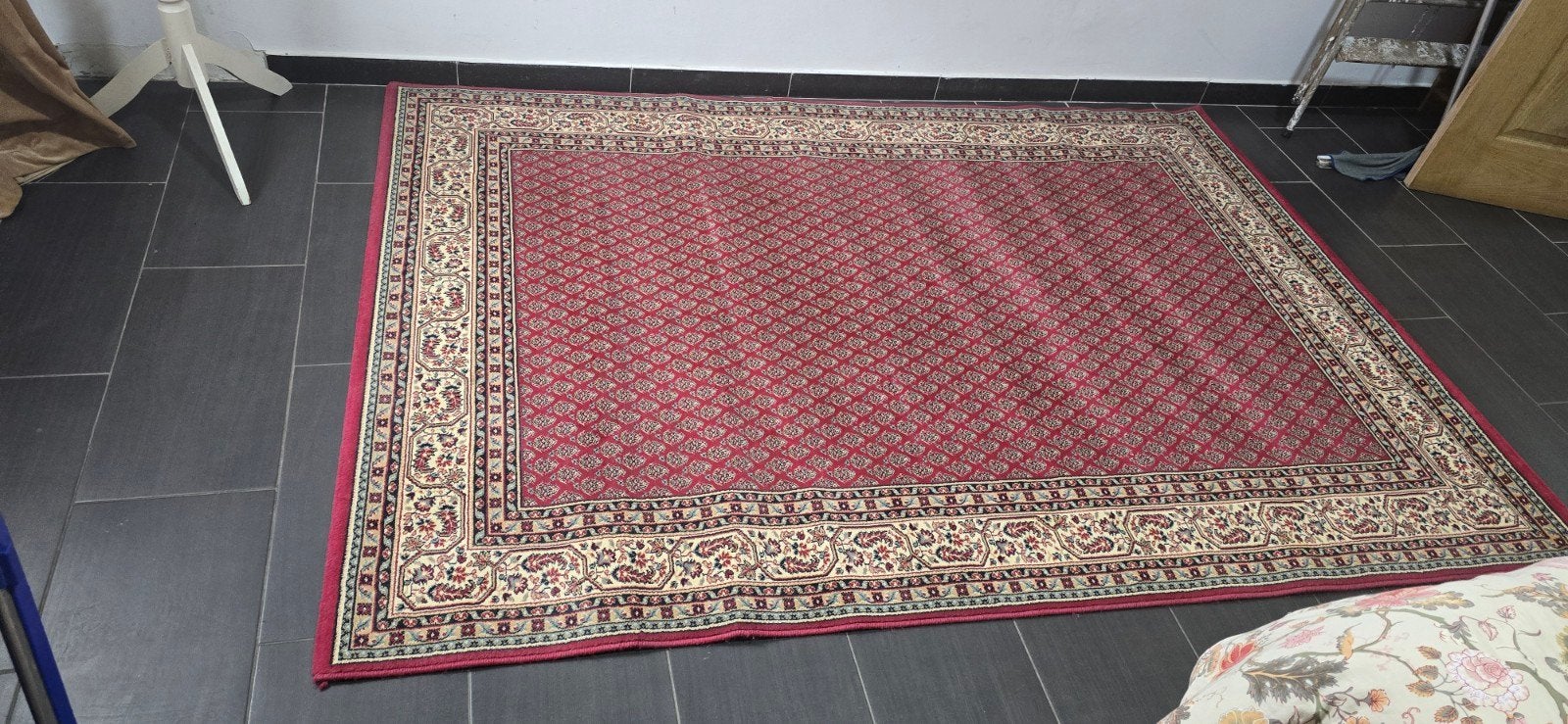 Zeer mooie rode loper, rookvrij huis, geen huisdieren, Ophalen of Verzenden, Rood