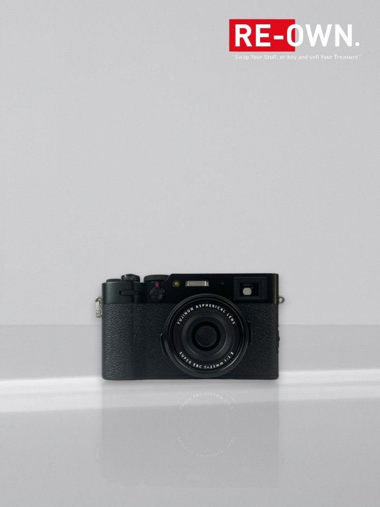 Fujifilm X100V zwart | 6.500 clicks | Nette staat | Doos, Audio, Tv en Foto, Niet ingevuld, Niet ingevuld, Niet ingevuld