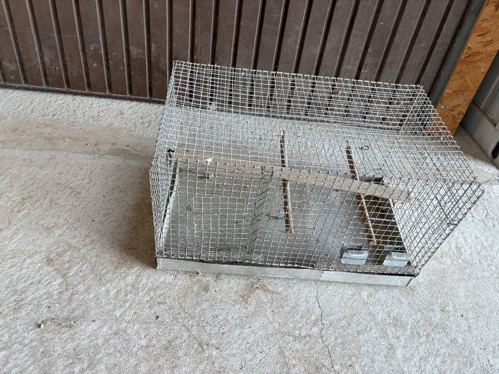 Kooi, Dieren en Toebehoren, Vogels | Hokken en Kooien, Ophalen