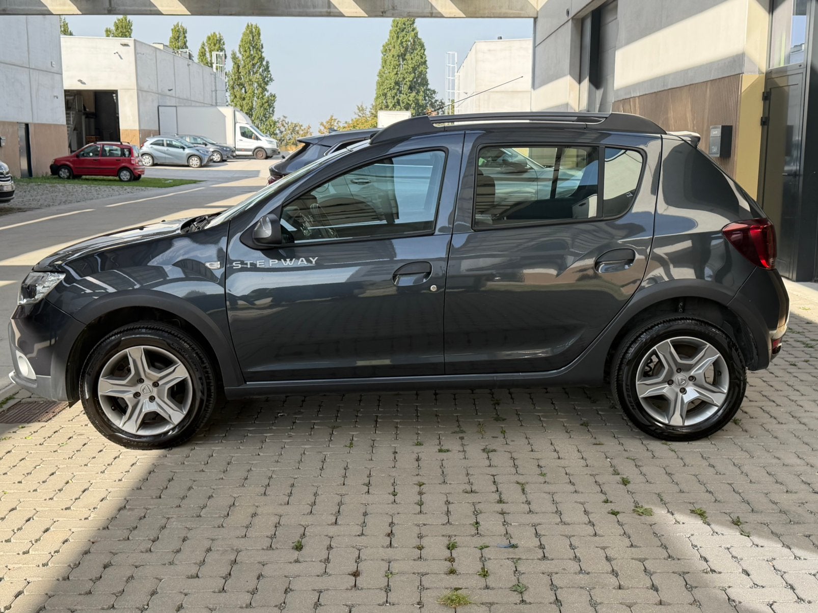 Dacia Sandero Sandero Stepway 0.9 TCe Stepway (EU6.2), Auto's, Voorwielaandrijving, Stof, 5 deurs, 3 cilinders