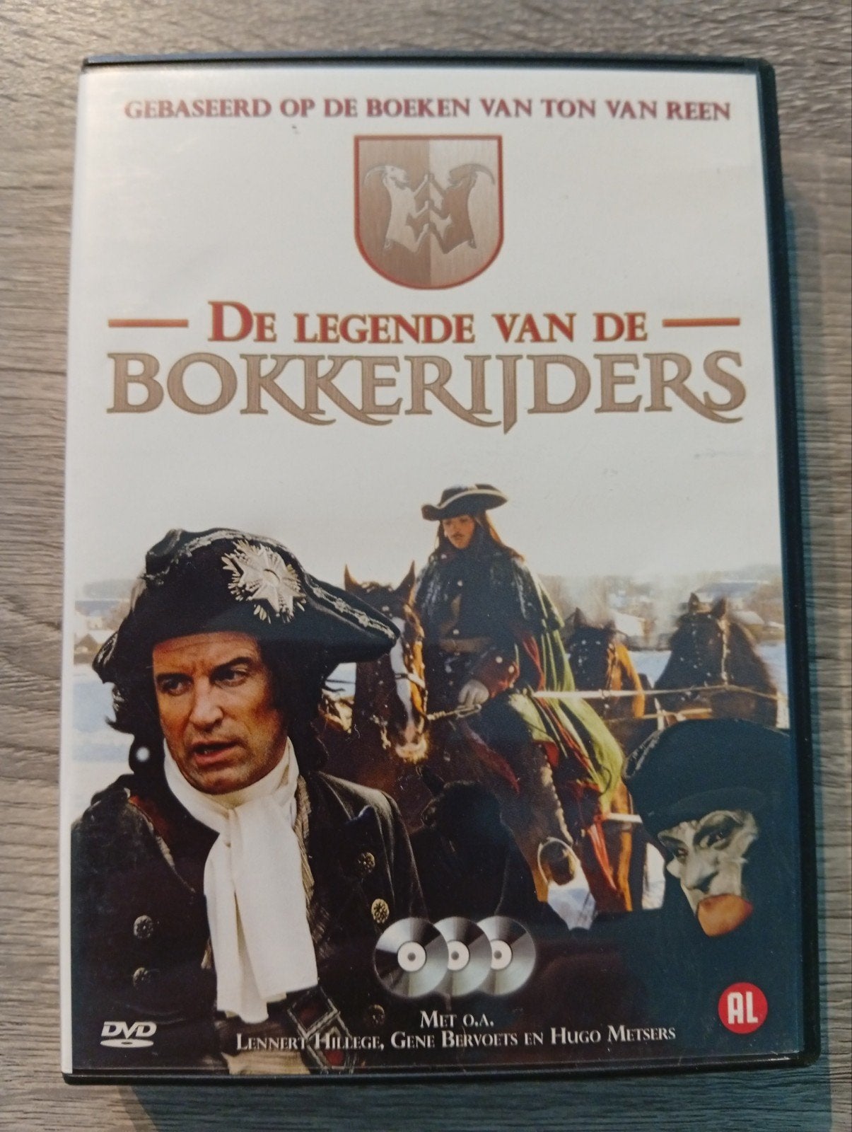 Coffret DVD d'action La Légende des Boxers Gene Bervoets, Tous les âges, Comme neuf, Néerlandais, Action et Aventure