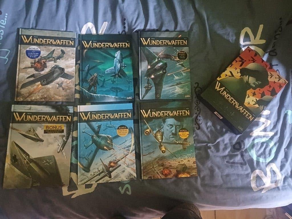 Bande dessiné E.O. (2), Plusieurs BD, Enlèvement, Comme neuf