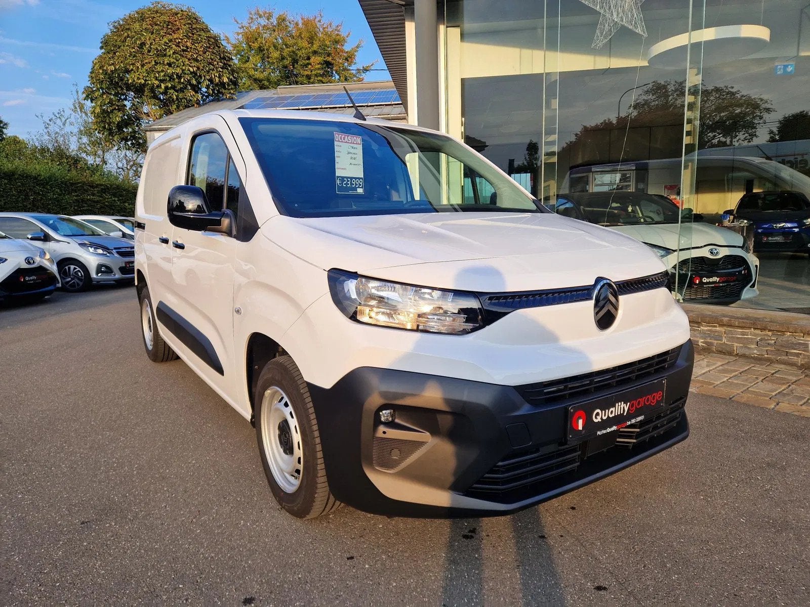 Citroën Berlingo Prof+, Achat, 710 kg, Entreprise, 2 places